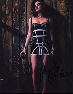 Lucy Hale autograph