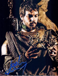 Gethin Anthony autograph