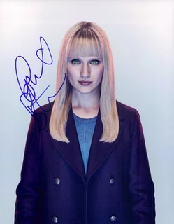 Emily Berrington autograph