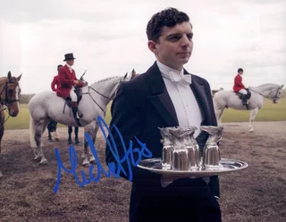 Michael Fox autograph