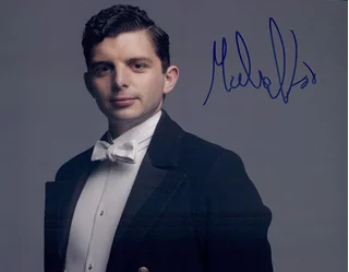 Michael Fox autograph