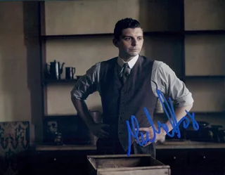 Michael Fox autograph