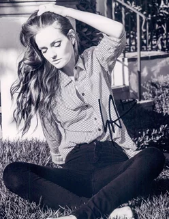 Lydia Hearst autograph