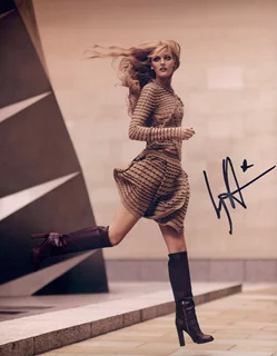 Lydia Hearst autograph