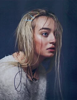 Savannah Kennick autograph