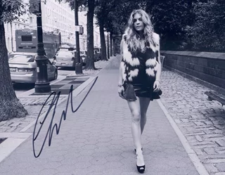 Chelsea Leyland autograph