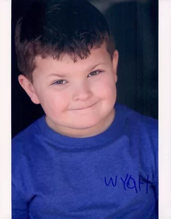 Wyatt McClure autograph