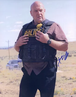 Dean Norris autograph
