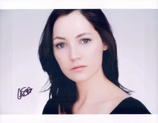 Christina Elizabeth Smith autograph