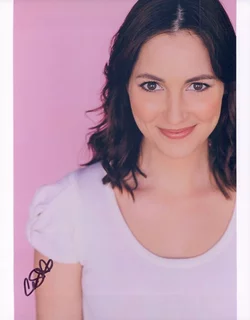 Christina Elizabeth Smith autograph