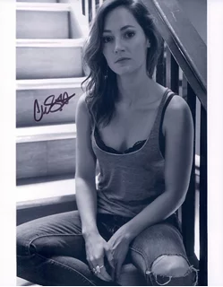 Christina Elizabeth Smith autograph