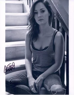 Christina Elizabeth Smith autograph