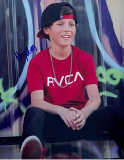 Hayden Summerall autograph