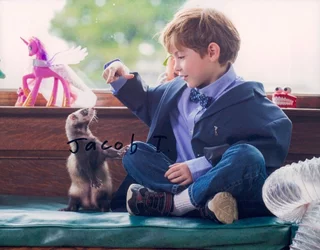 Jacob Tremblay autograph