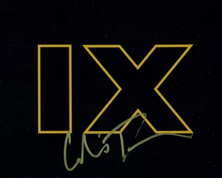 Colin Trevorrow autograph