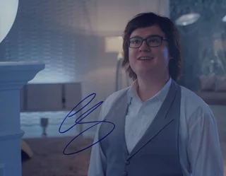 Clark Duke autograph
