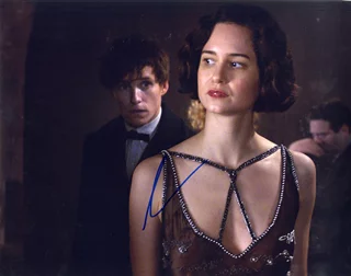 Katherine Waterston autograph