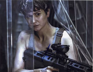 Katherine Waterston autograph