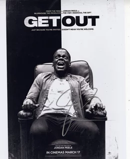 Jordan Peele autograph