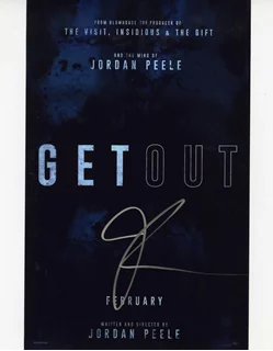 Jordan Peele autograph