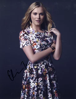 Eliza Taylor autograph