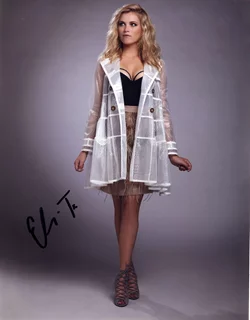 Eliza Taylor autograph
