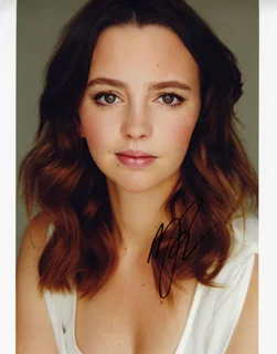 Natasha Bassett autograph