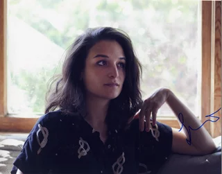 Jenny Slate autograph