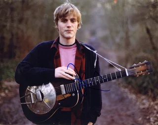 Johnny Flynn autograph