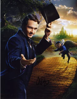 James Franco autograph