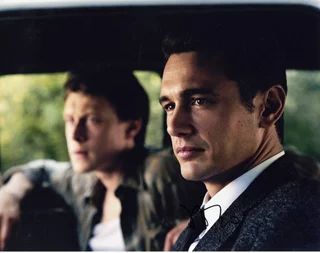 James Franco autograph