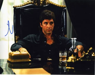 Al Pacino autograph