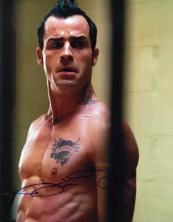 Justin Theroux autograph