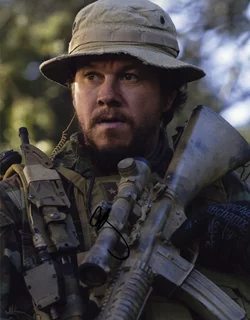 Mark Wahlberg autograph