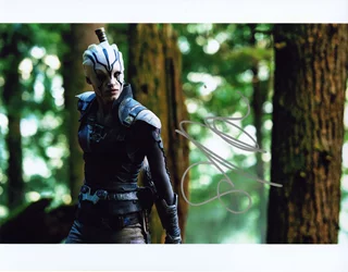 Sofia Boutella autograph