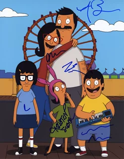 Bob's Burgers autograph