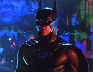 Val Kilmer autograph