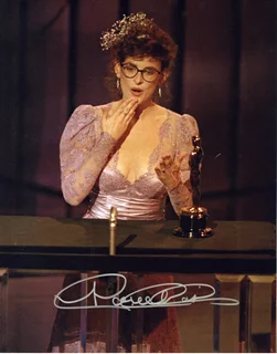 Marlee Matlin autograph