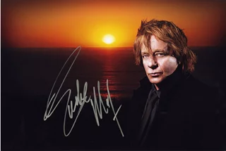 Eddie Money autograph