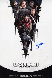 Gareth Edwards autograph