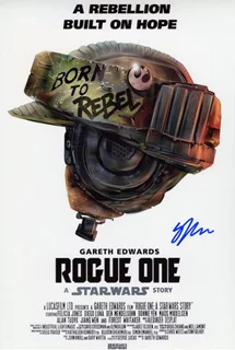Gareth Edwards autograph