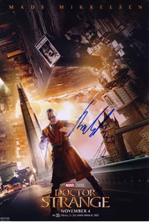 Mads Mikkelsen autograph