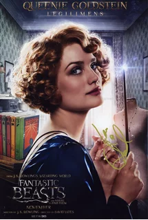 Alison Sudol autograph