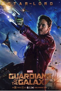 Chris Pratt autograph