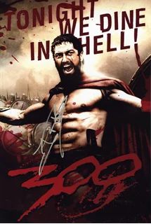 Tyler Bates autograph