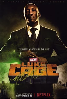 Mahershala Ali autograph