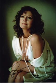 Susan Sarandon autograph