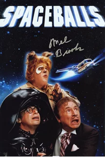 Mel Brooks autograph