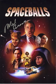Mel Brooks autograph