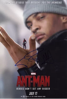 T.I. autograph